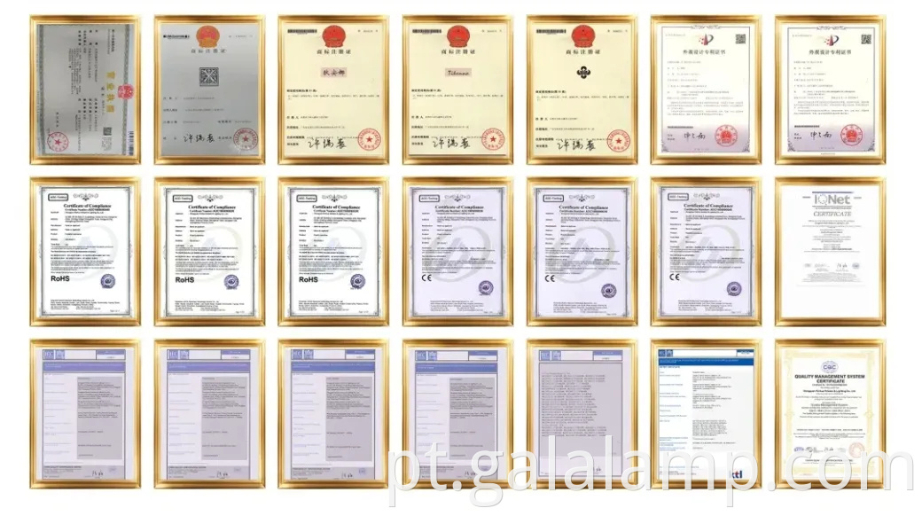 Lâmpada de mesa LED movida a bateria recarregável - 3 luz diminuído de cores